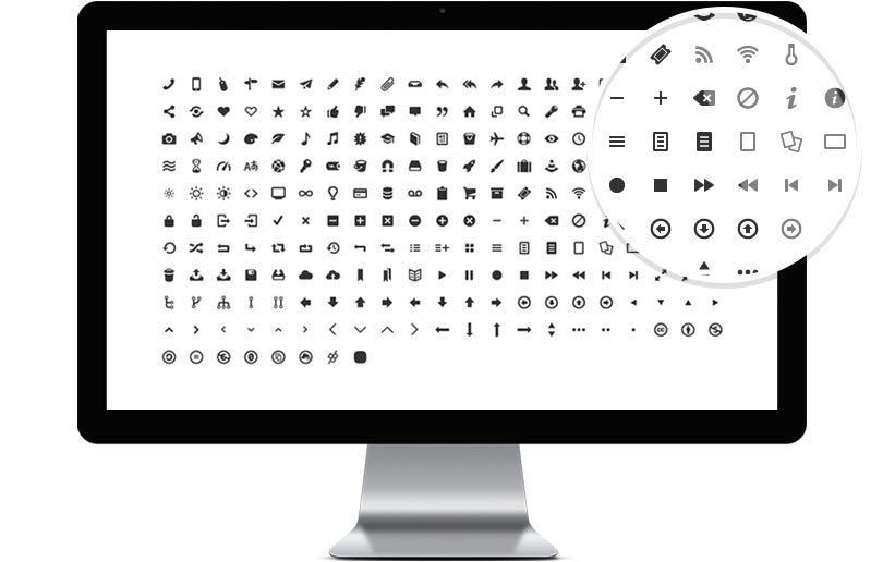 Font-Awesome-Icons